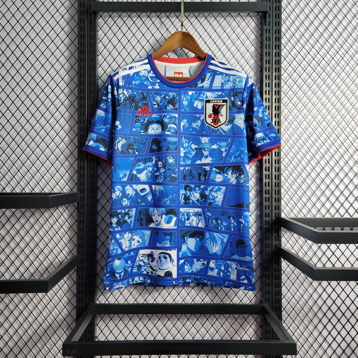 Camisa Japão Anime 2022 - Azul | Torcedor - FutNews