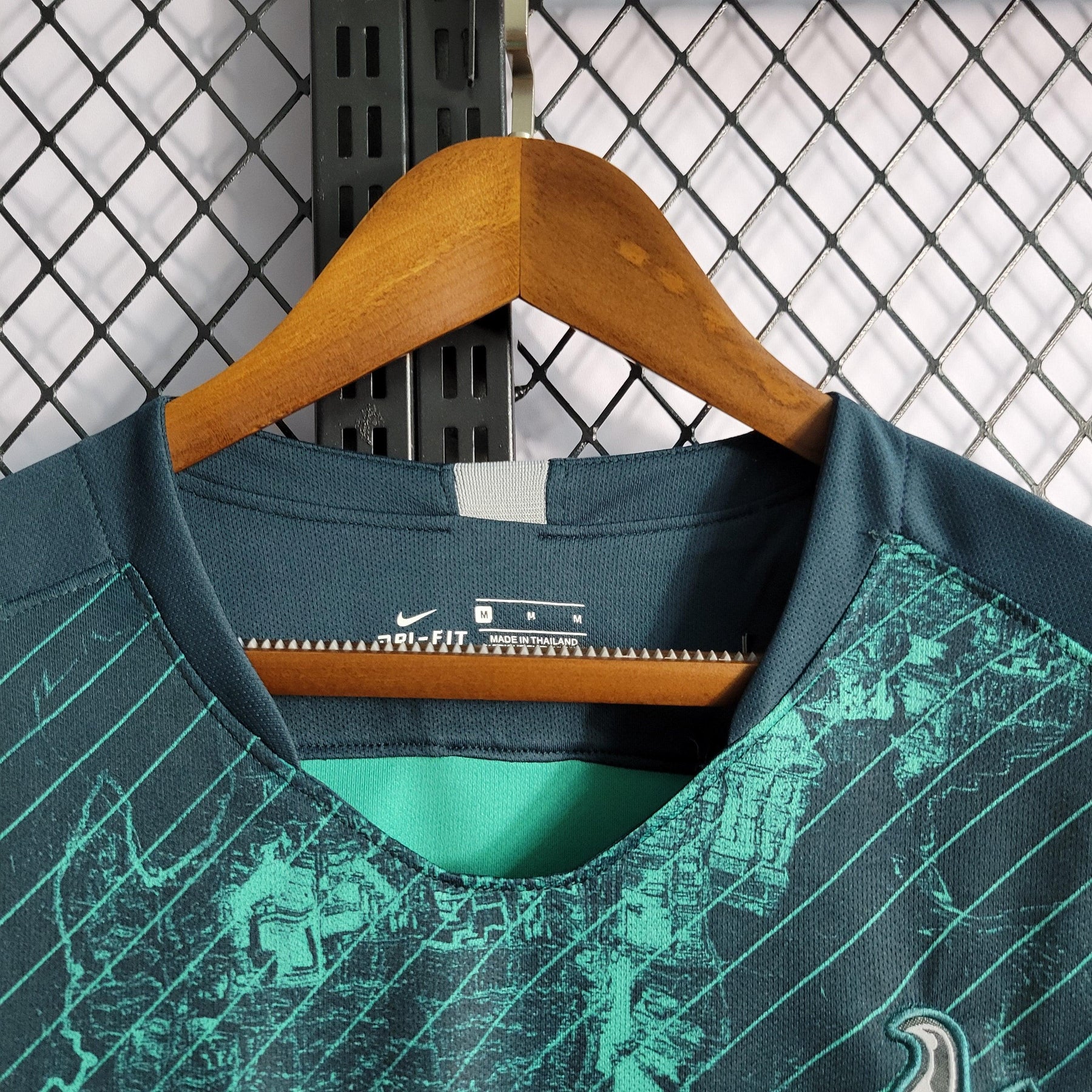 Camisa Tottenham Away 18/19 Retrô - Verde | Torcedor - FutNews