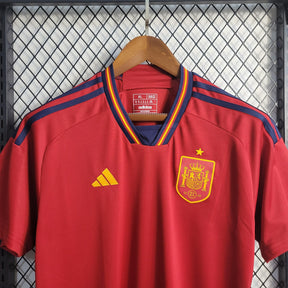 Camisa Espanha Home 2022 - Vermelha | Torcedor - FutNews