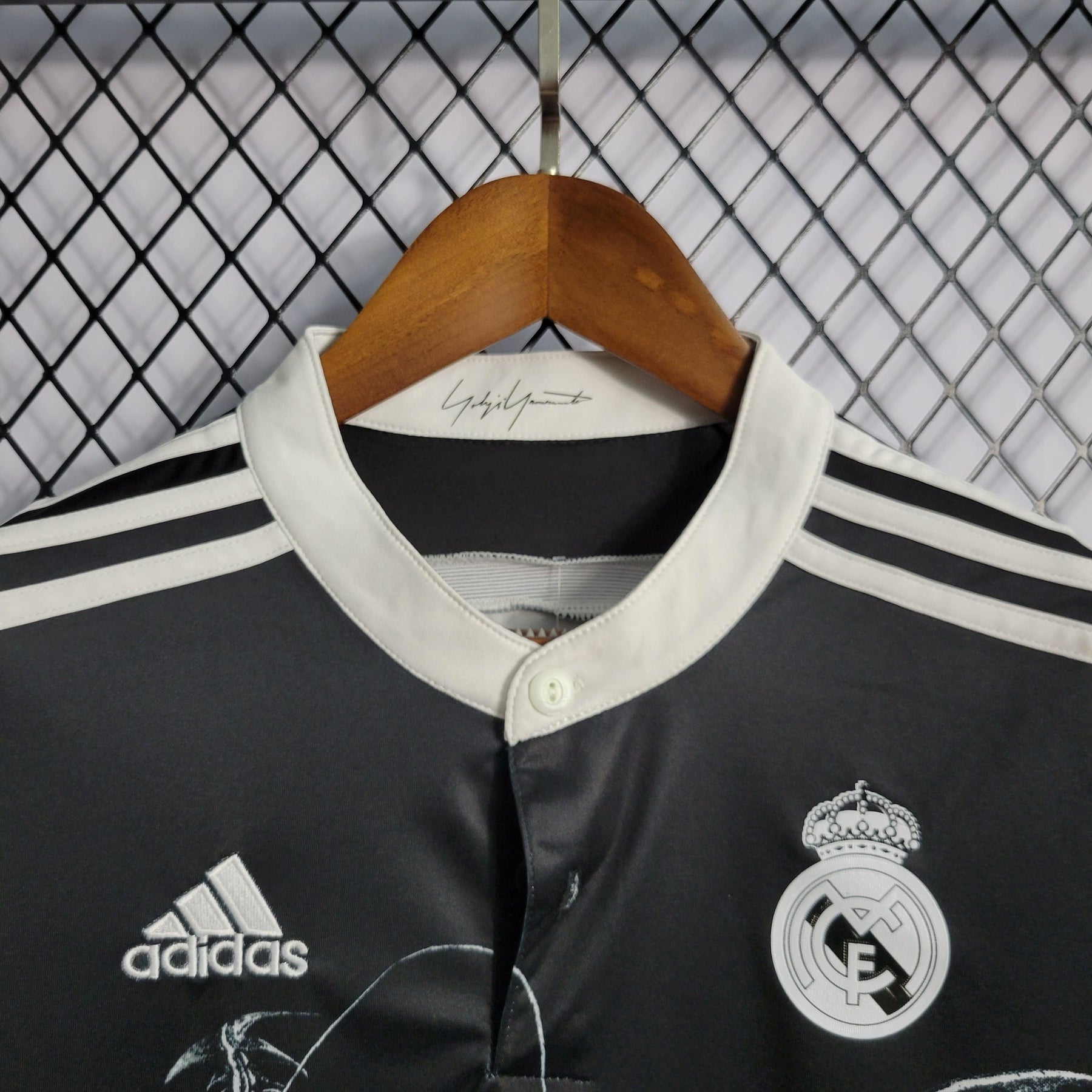 Camisa Real Madrid Third 14/15 Retrô - Preta | Torcedor - FutNews