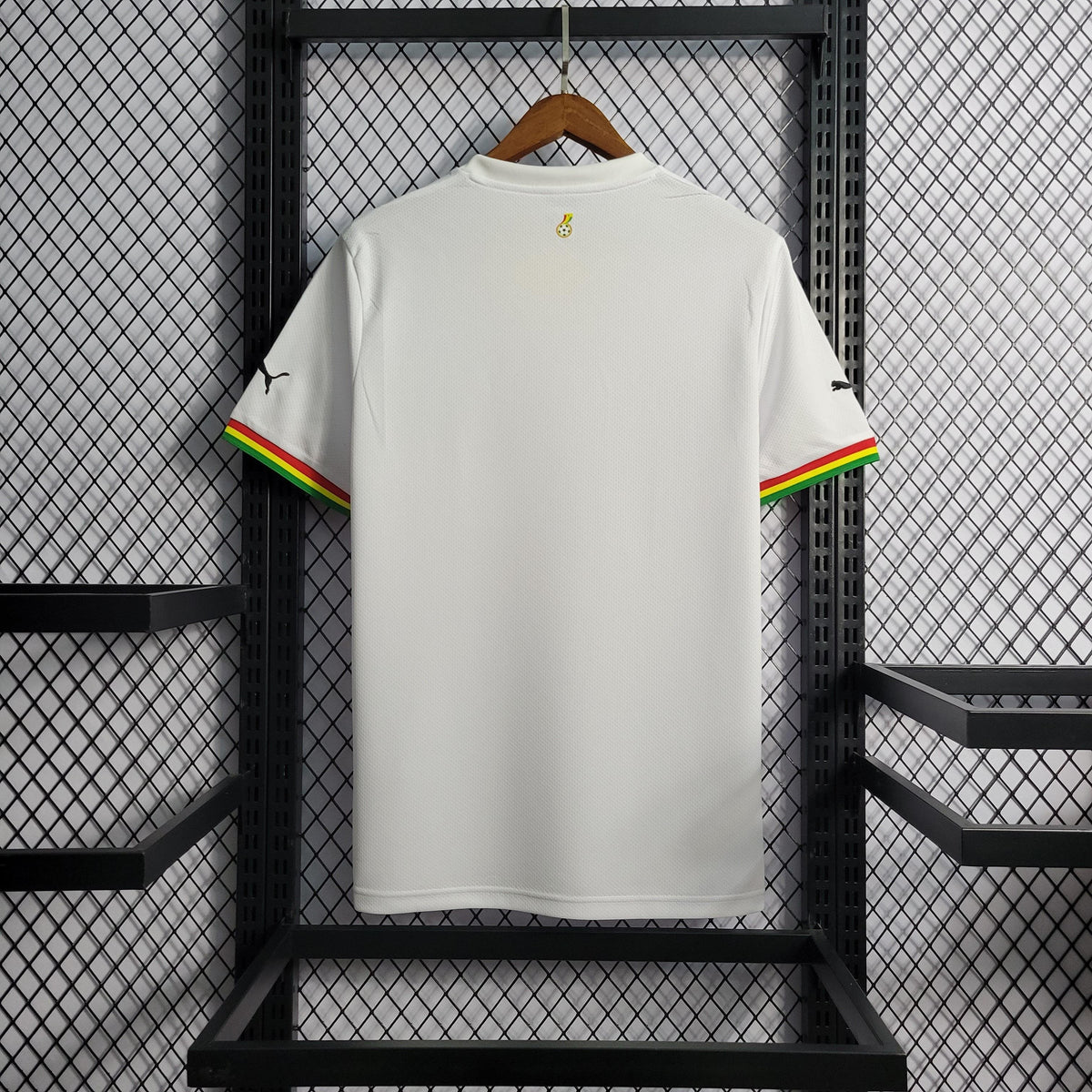 Camisa Gana Home 2022 - Branca | Torcedor - FutNews
