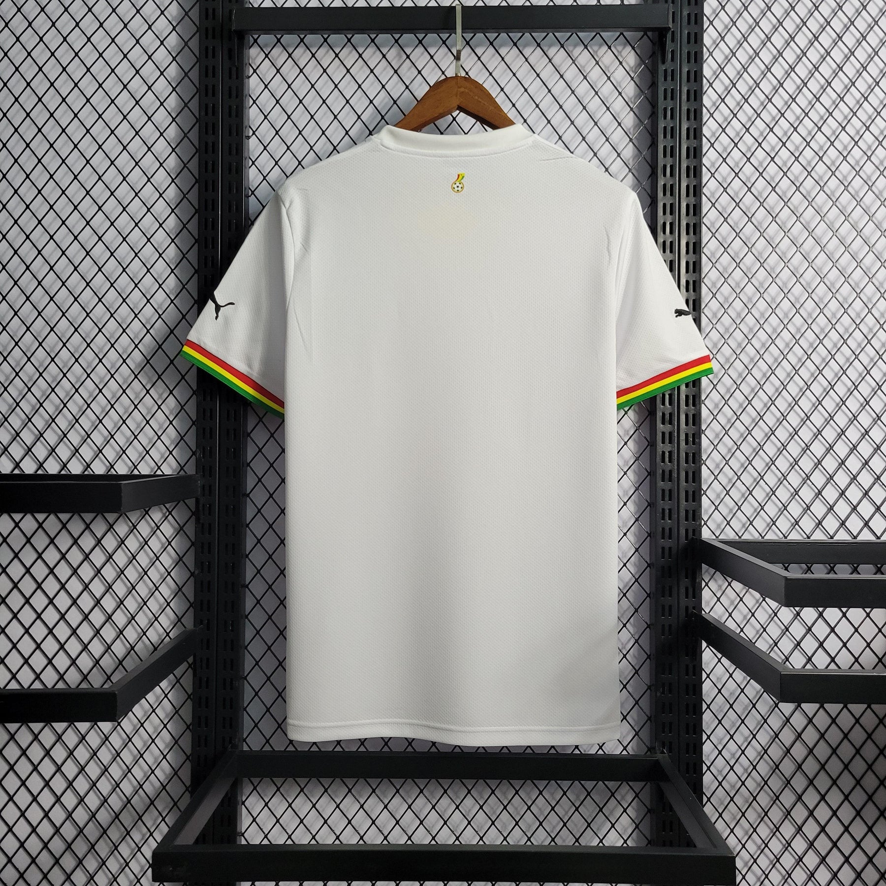 Camisa Gana Home 2022 - Branca | Torcedor - FutNews