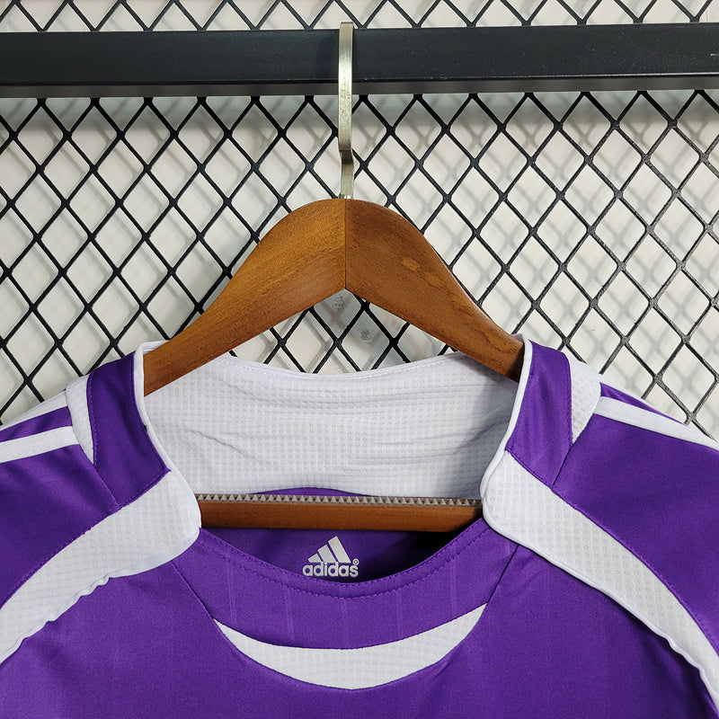 Camisa Real Madrid Away 2006 Retrô - Roxa | Torcedor