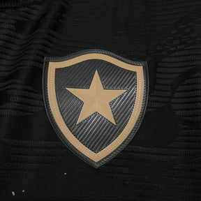 Camisa Botafogo Away 24/25 - Preta | Torcedor