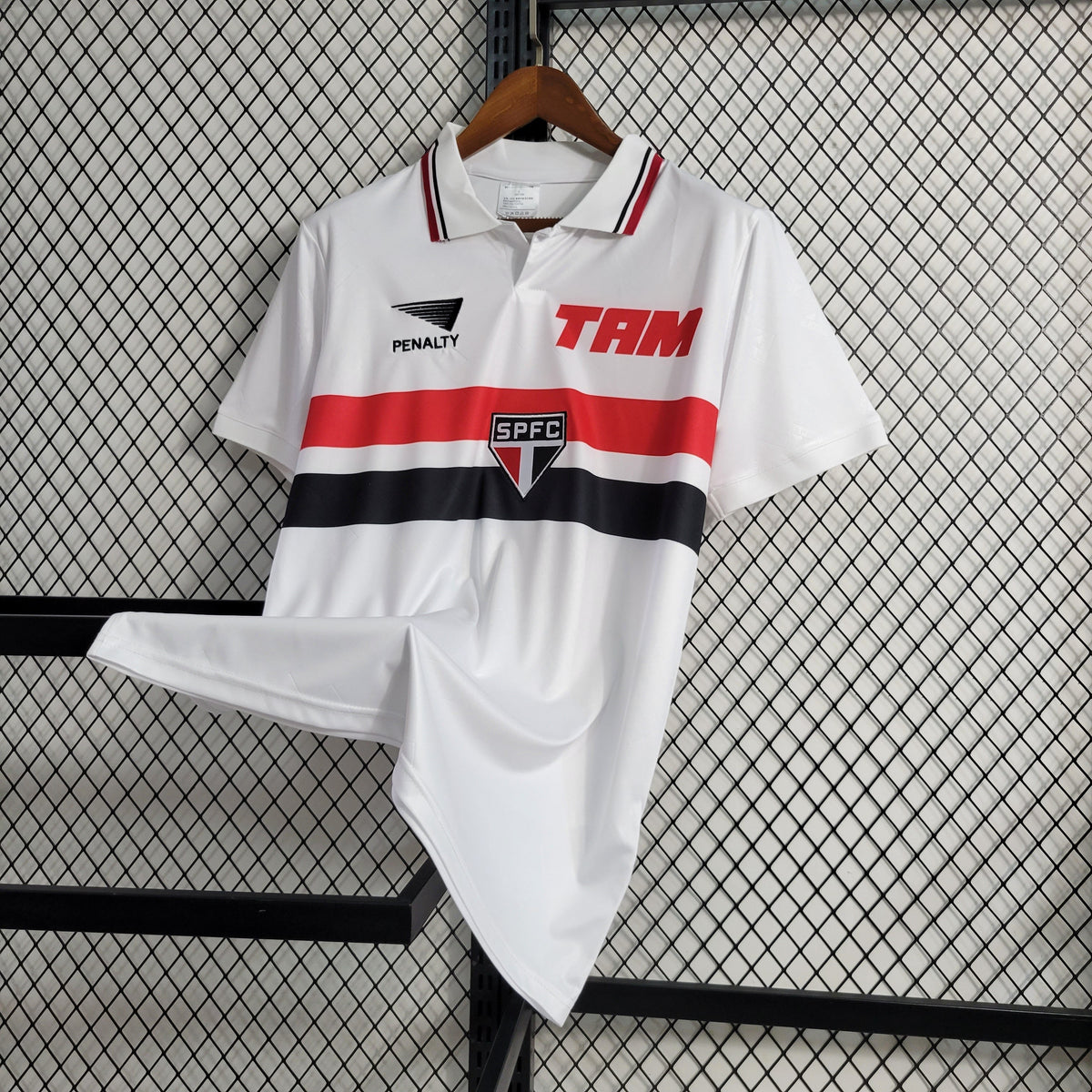 Camisa São Paulo Retrô 1993/94 - Branca | Torcedor