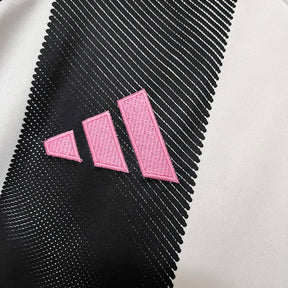 Camisa Juventus Home 25/26 - Branca e Preta | Torcedor
