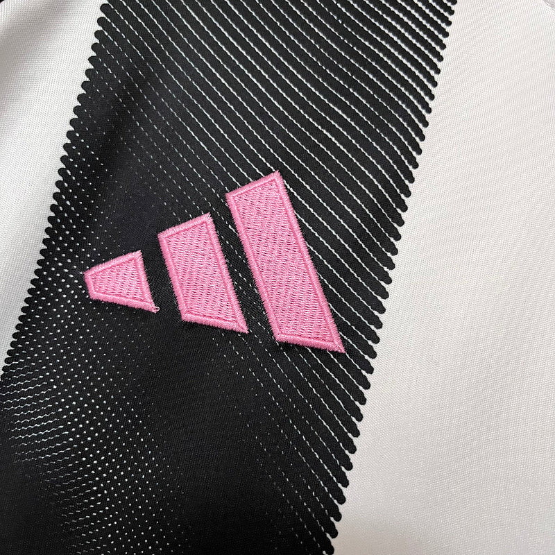 Camisa Juventus Home 25/26 - Branca e Preta | Torcedor