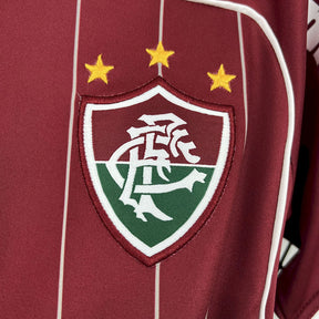Camisa Fluminense Retrô 2007/08 - Vinho | Torcedor