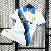 Camisa Inter de Milão Away 1994/95 Retrô - Branca | Torcedor