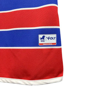 Camisa Fortaleza Home 23/24 - Vermelha e Azul | Torcedor - FutNews
