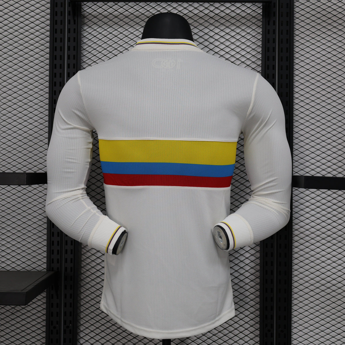 Camisa Colômbia Manga Longa | Edição Especial - FutNews