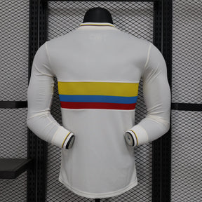 Camisa Colômbia Manga Longa | Edição Especial - FutNews