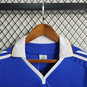 Camisa Chelsea Home 2008/09 Retrô - Azul | Torcedor