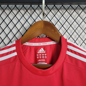 Camisa Real Madrid Away 2011-12 Retrô - Vermelha | Torcedor