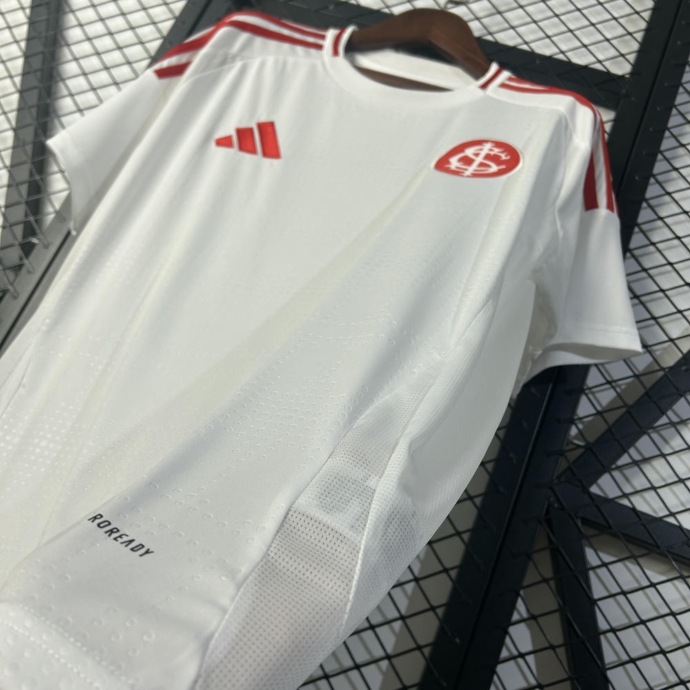 Camisa Internacional Away 25/26 - Branca | Torcedor