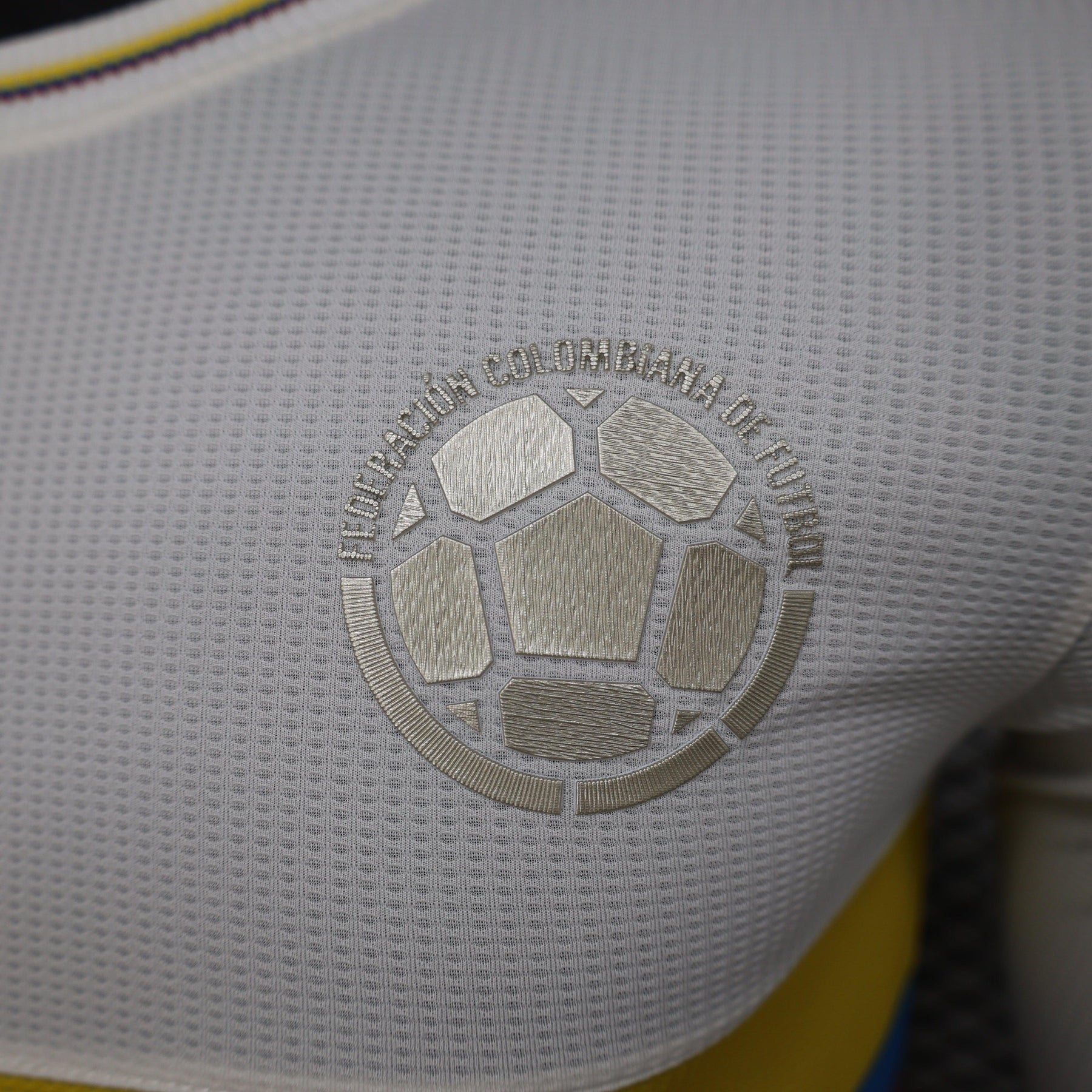 Camisa Colômbia Manga Longa | Edição Especial - FutNews
