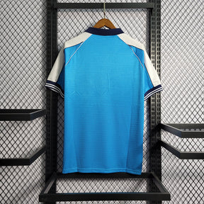 Camisa Manchester City Retrô 1999/00 - Azul | Torcedor