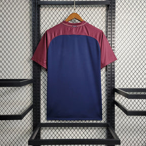 Camisa PSG Third 2017/18 - Azul e Vermelha | Torcedor