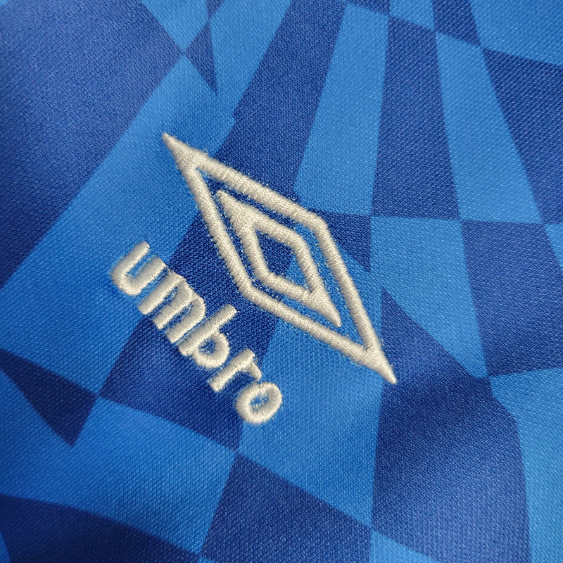 Camisa Napoli Home 1991/92 Retrô - Azul | Torcedor