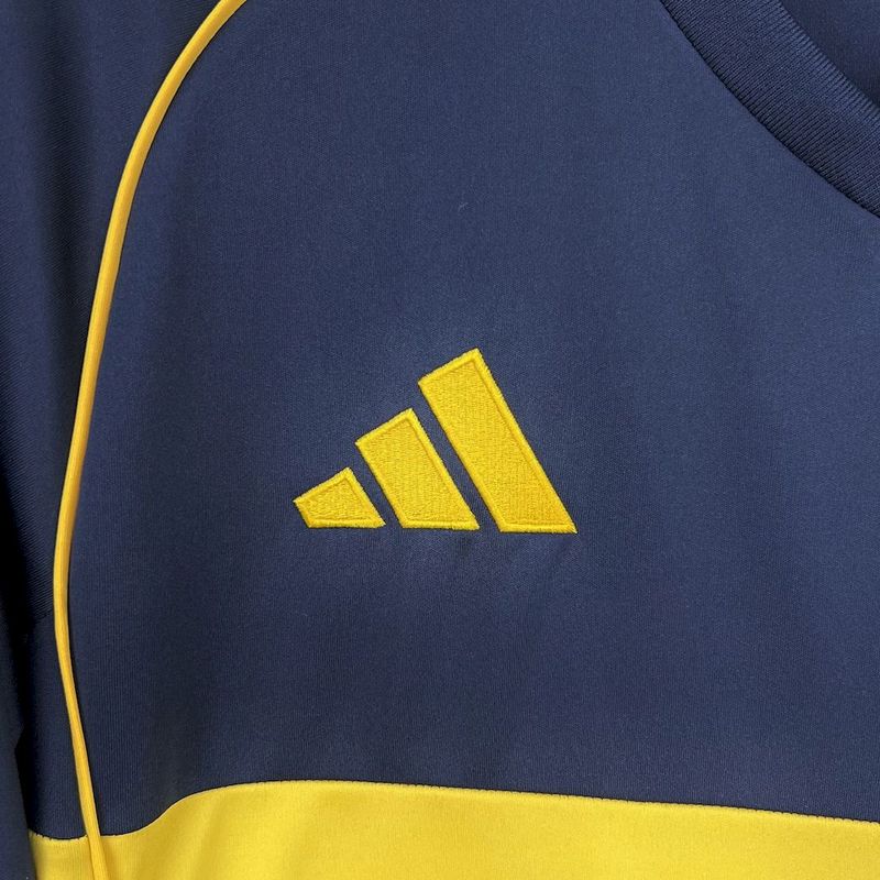 Camisa Boca Juniors Home 25/26 - Azul e Amarela | Torcedor