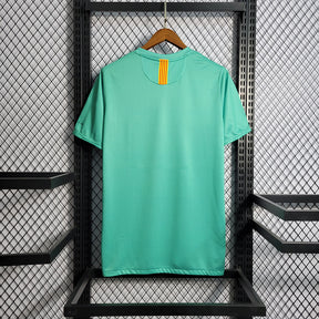 Camisa Barcelona Away 2010/11 Retrô - Azul Ciano | Torcedor