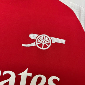 Camisa Arsenal Home 24/25 - Vermelha | Torcedor