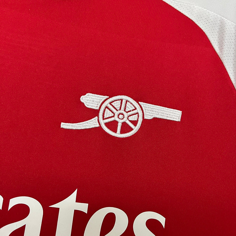 Camisa Arsenal Home 24/25 - Vermelha | Torcedor