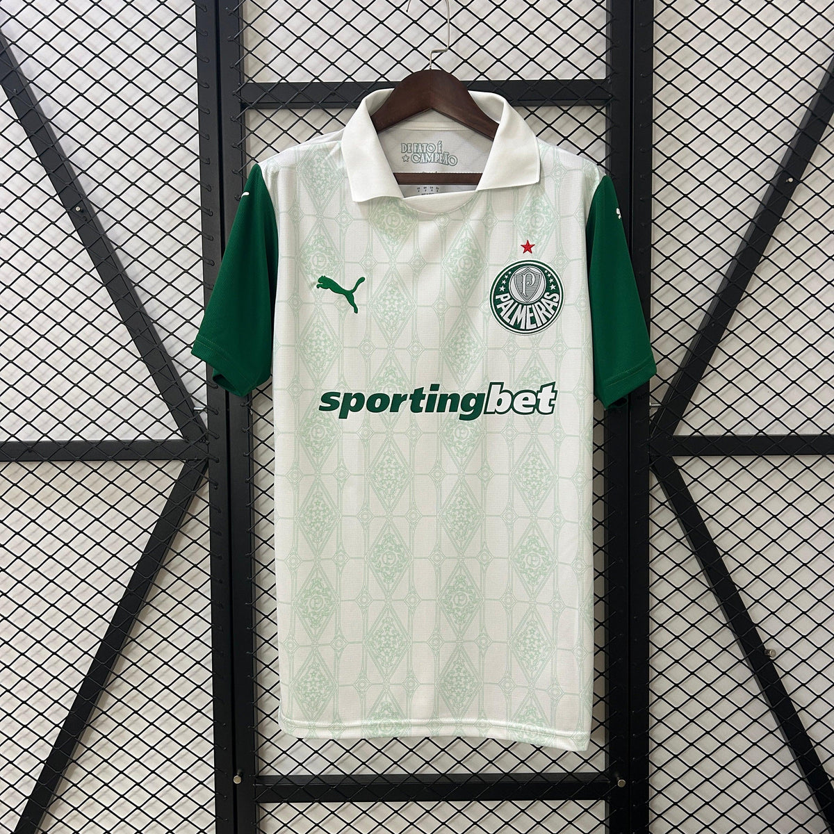 Camisa Palmeiras Home 25/26 - Branca | Torcedor - FutNews
