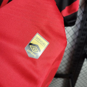 Camisa Athletico Paranaense Home 24/25 - Vermelha e Preta | Torcedor