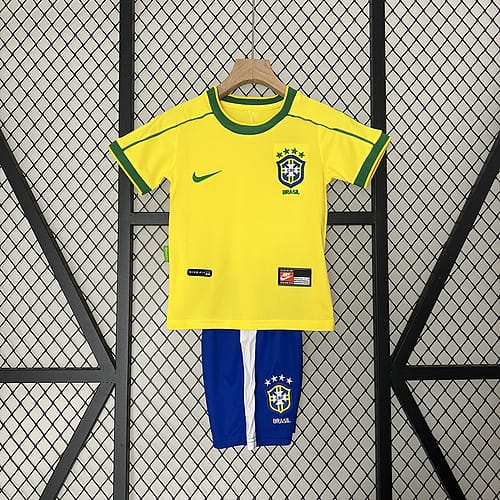Kit Infantil - Brasil Retrô 1998