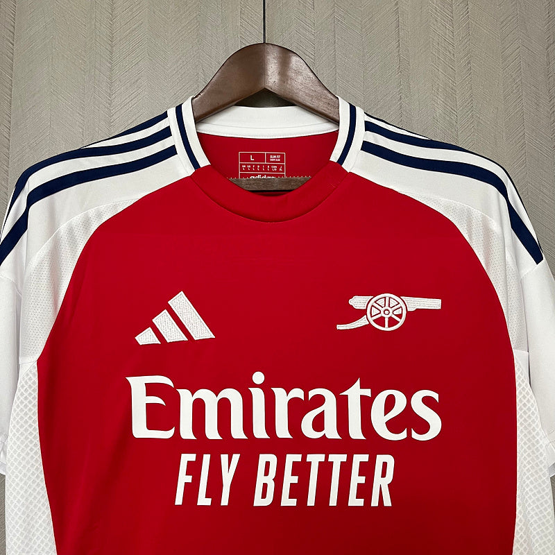 Camisa Arsenal Home 24/25 - Vermelha | Torcedor