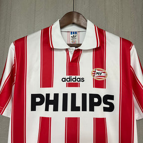 Camisa PSV Home Retrô 1994/95 - Vermelha e Branca | Torcedor