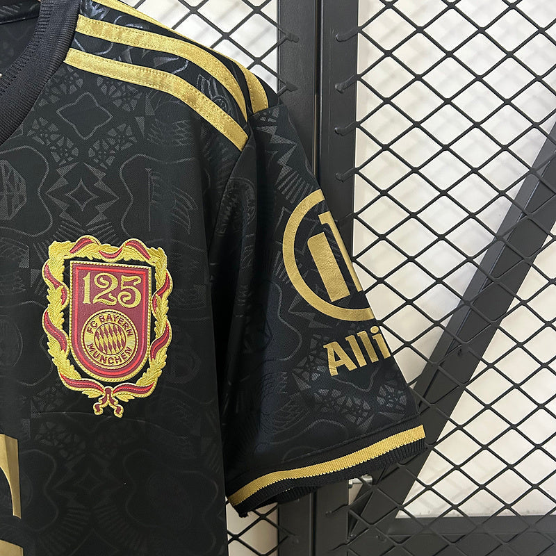 Camisa Bayern de Munique 2025/26 - Preta | Edição Especial