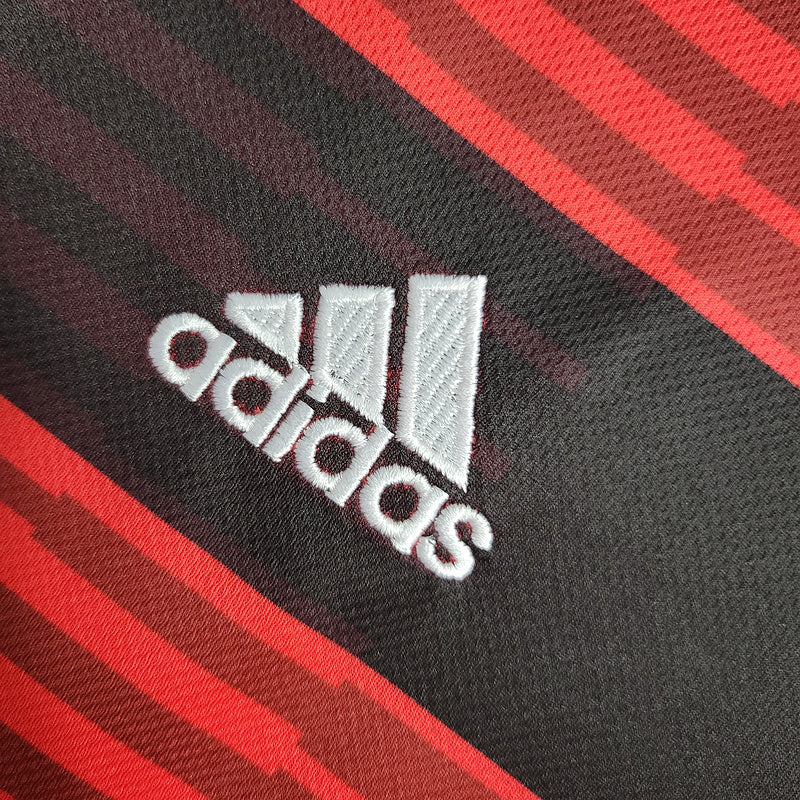 Camisa CRF Retrô 2018 - Preta e Vermelha | Torcedor