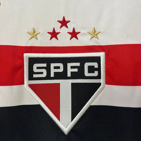 Camisa São Paulo Home 2025/26 - Branca | Torcedor