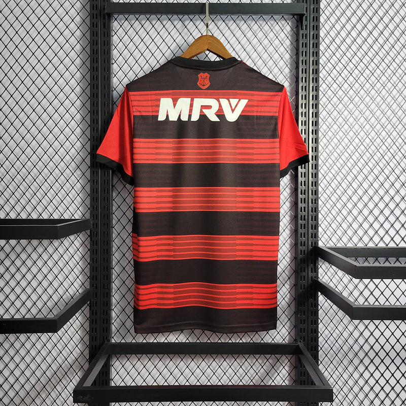 Camisa CRF Retrô 2018 - Preta e Vermelha | Torcedor