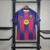 Camisa Barcelona Home 25/26 - Azul e Vermelha | Torcedor