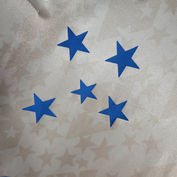 Camisa Cruzeiro Away 93/94 Retrô - Branca | Torcedor