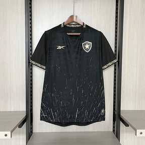 Camisa Botafogo Away 24/25 - Preta | Torcedor