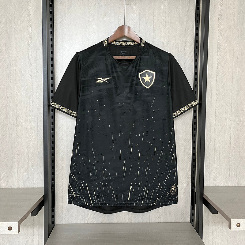 Camisa Botafogo Away 24/25 - Preta | Torcedor