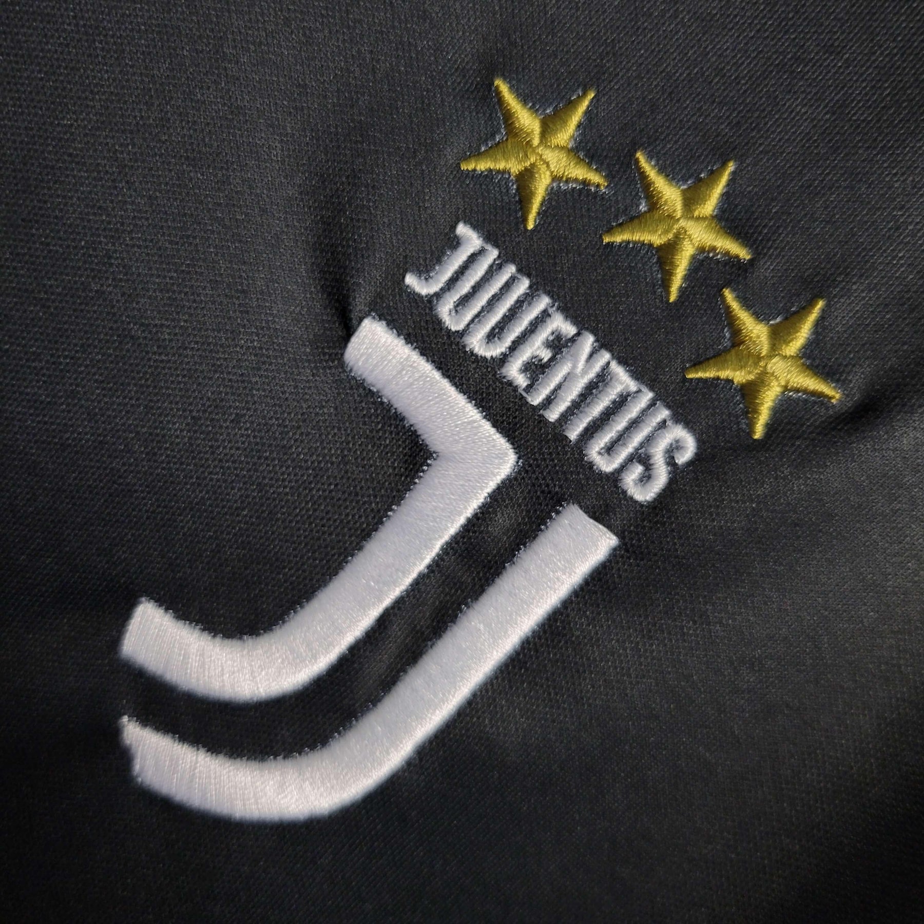 Camisa Juventus Home 19/20 Retrô - Preta | Torcedor - FutNews