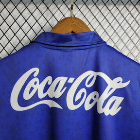 Camisa Cruzeiro Home 93/94 Retrô - Azul | Torcedor - FutNews