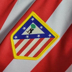 Camisa Atlético de Madrid Spider 04/05 Retrô - Branca e Vermelha | Torcedor - FutNews