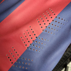 Camisa Barcelona Home 14/15 Retrô - Azul e Vermelha | Torcedor - FutNews
