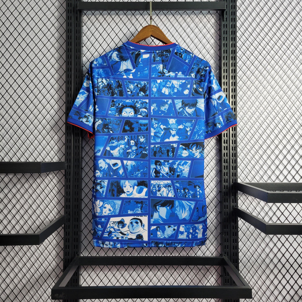 Camisa Japão Anime 2022 - Azul | Torcedor - FutNews