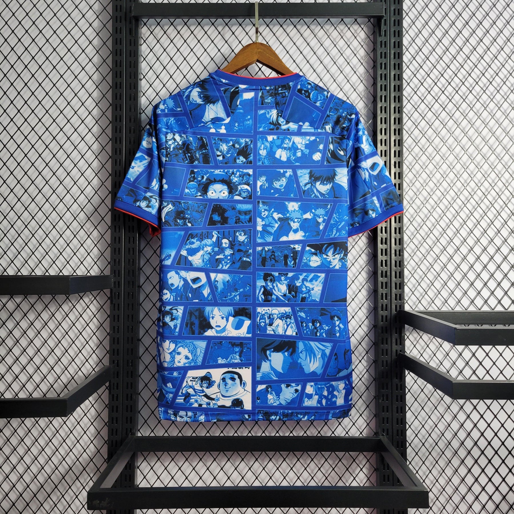 Camisa Japão Anime 2022 - Azul | Torcedor - FutNews