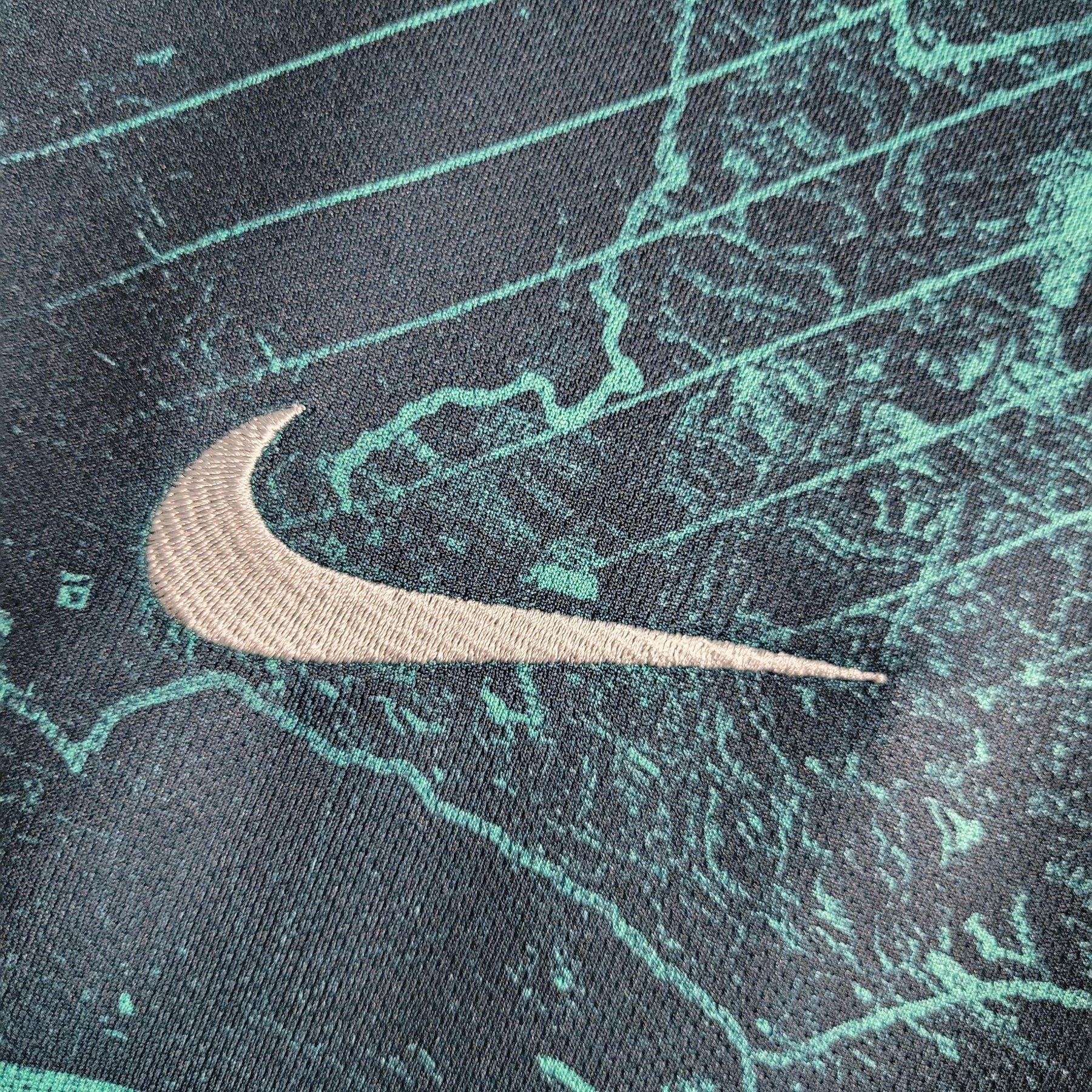 Camisa Tottenham Away 18/19 Retrô - Verde | Torcedor - FutNews