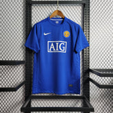 Camisa Manchester United Away 07/08 Retrô - Azul | Torcedor - FutNews