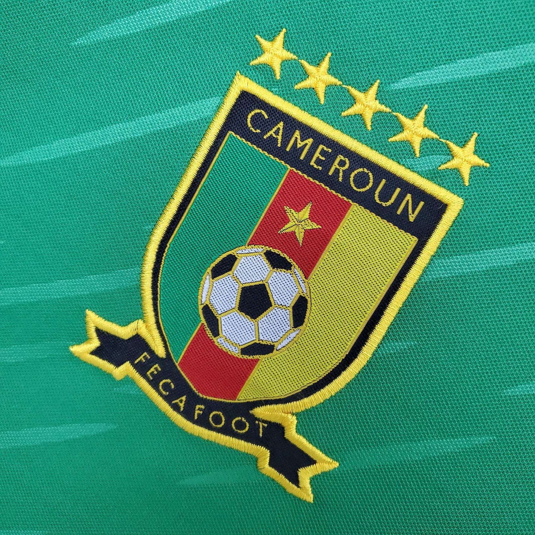 Camisa Camarões Home 2022 - Verde | Torcedor - FutNews