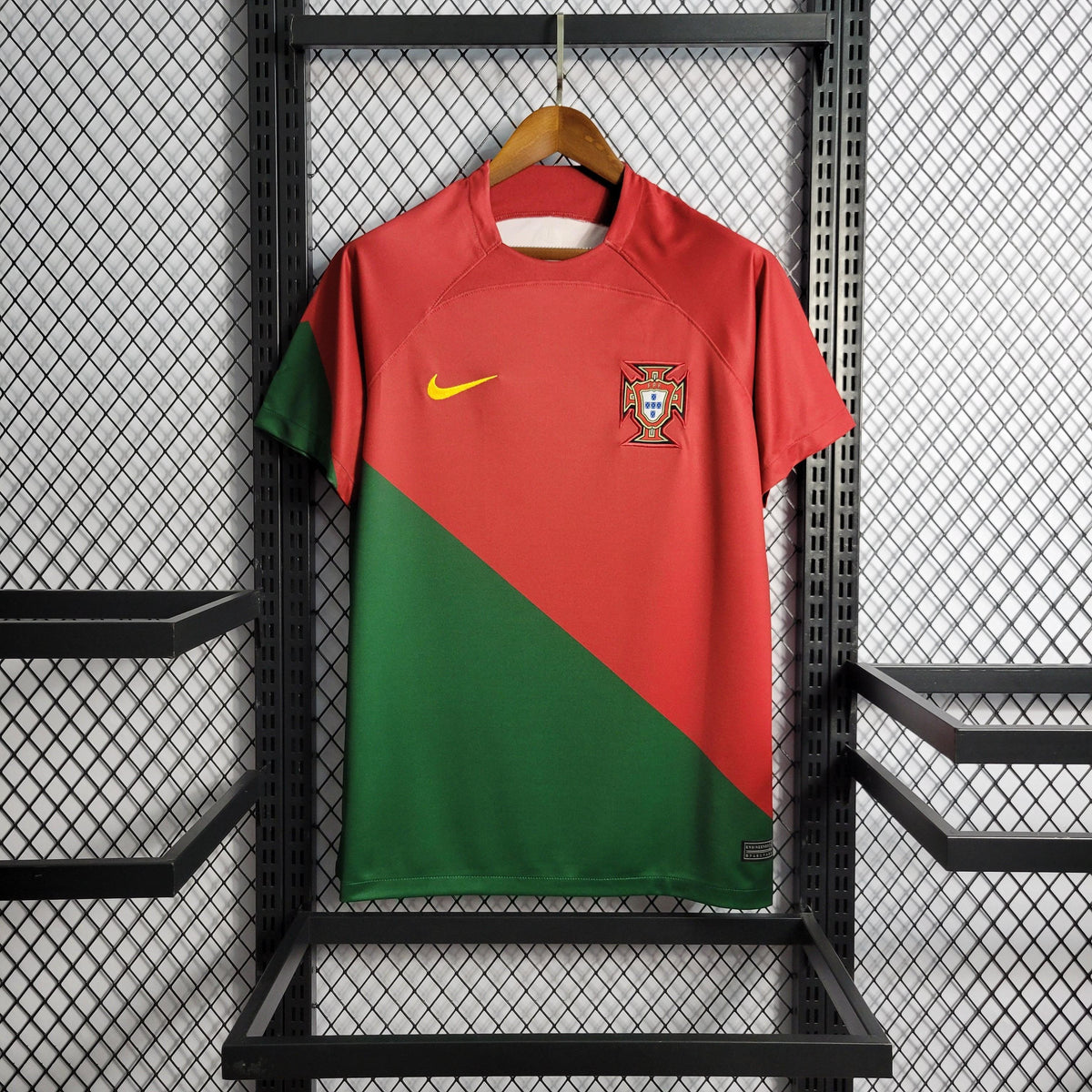 Camisa Portugal Home 2022 - Vermelha | Torcedor - FutNews